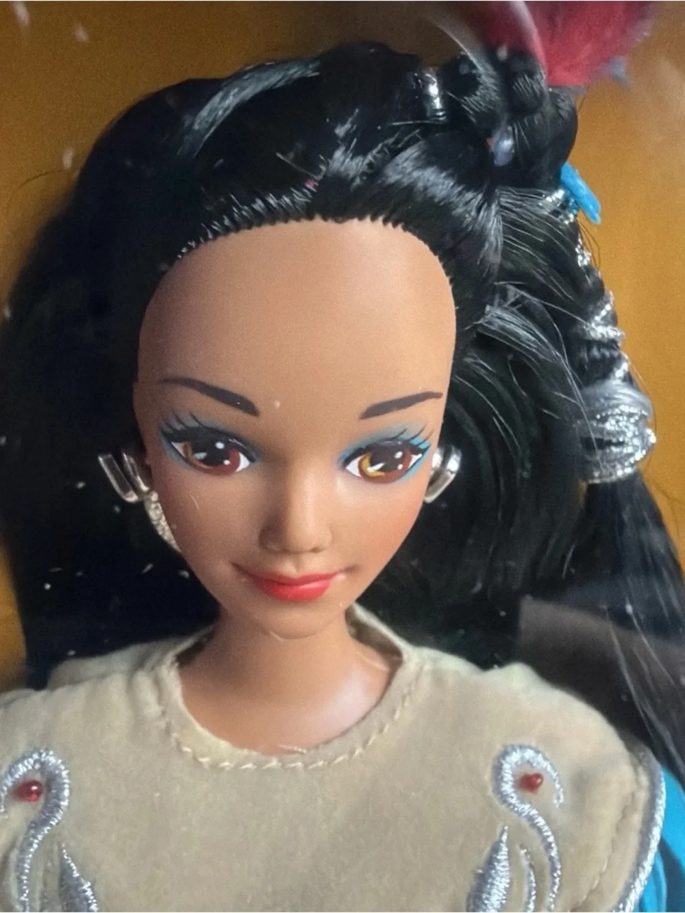 Native American Barbie 1996 Turquoise Dolls of the World Mattel 15304 Mattel NIB
